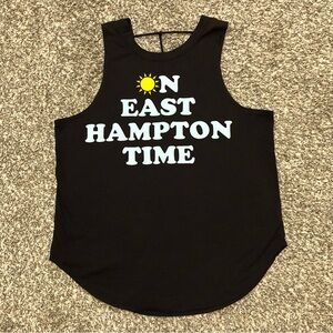 Chaser On East Hampton Time Tank Top